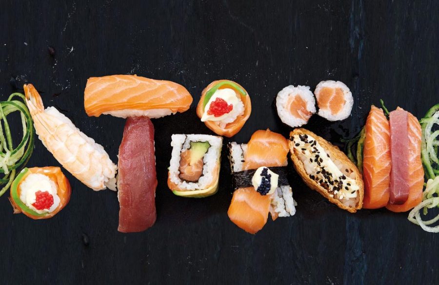 The History and Art of Sushi
