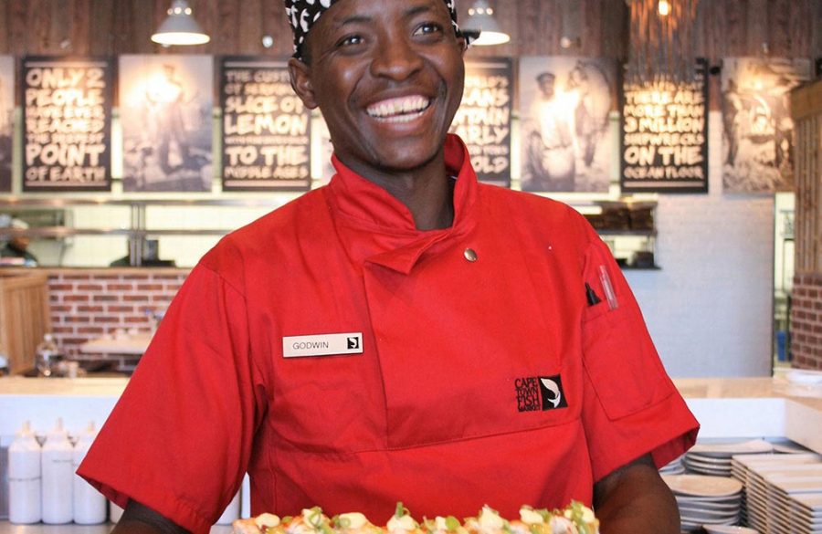 Godwin Kunedzimwe – sushi maestro, future celebrity chef