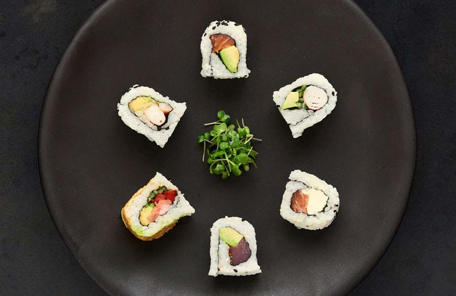 CTFM Guide to sushi - Inside-out rolls