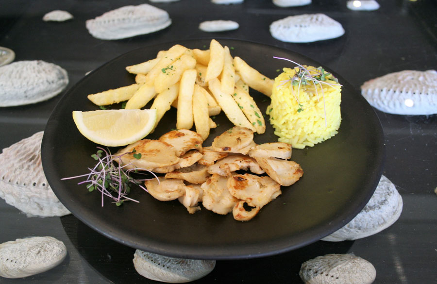 Abalone at Cape Town Fish Market Waterfront