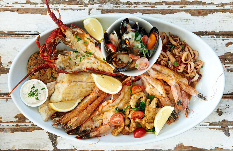 Seafood Platter at CTFM