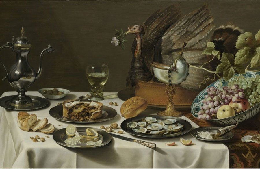 Still Life with a Turkey Pie